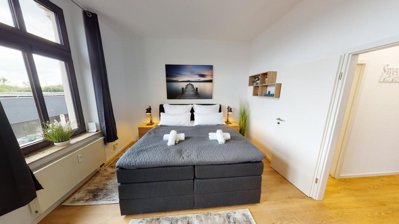 Sweethome - Zentral - Kueche & Parkplatz, Wifi Halle  Eksteriør billede