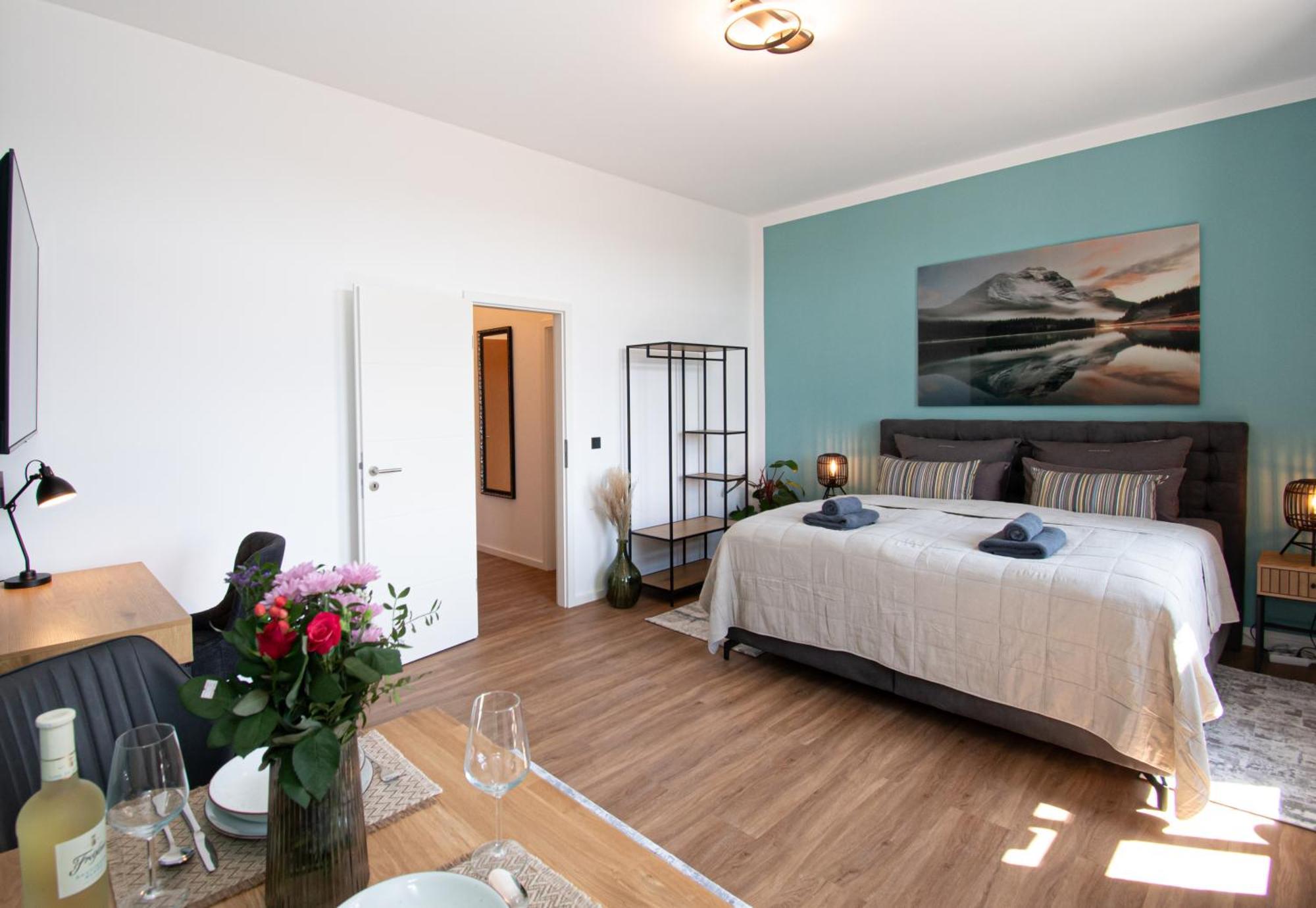 Sweethome - Zentral - Kueche & Parkplatz, Wifi Halle  Eksteriør billede