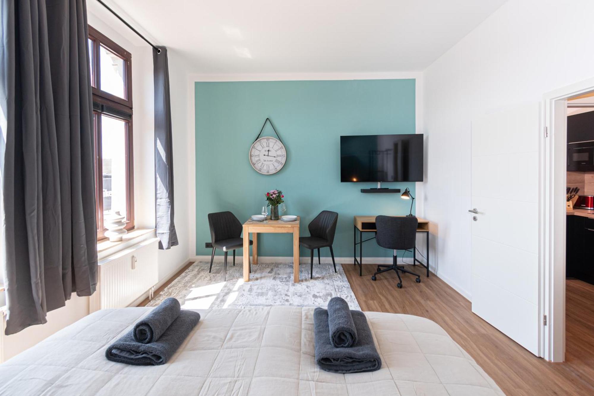Sweethome - Zentral - Kueche & Parkplatz, Wifi Halle  Eksteriør billede