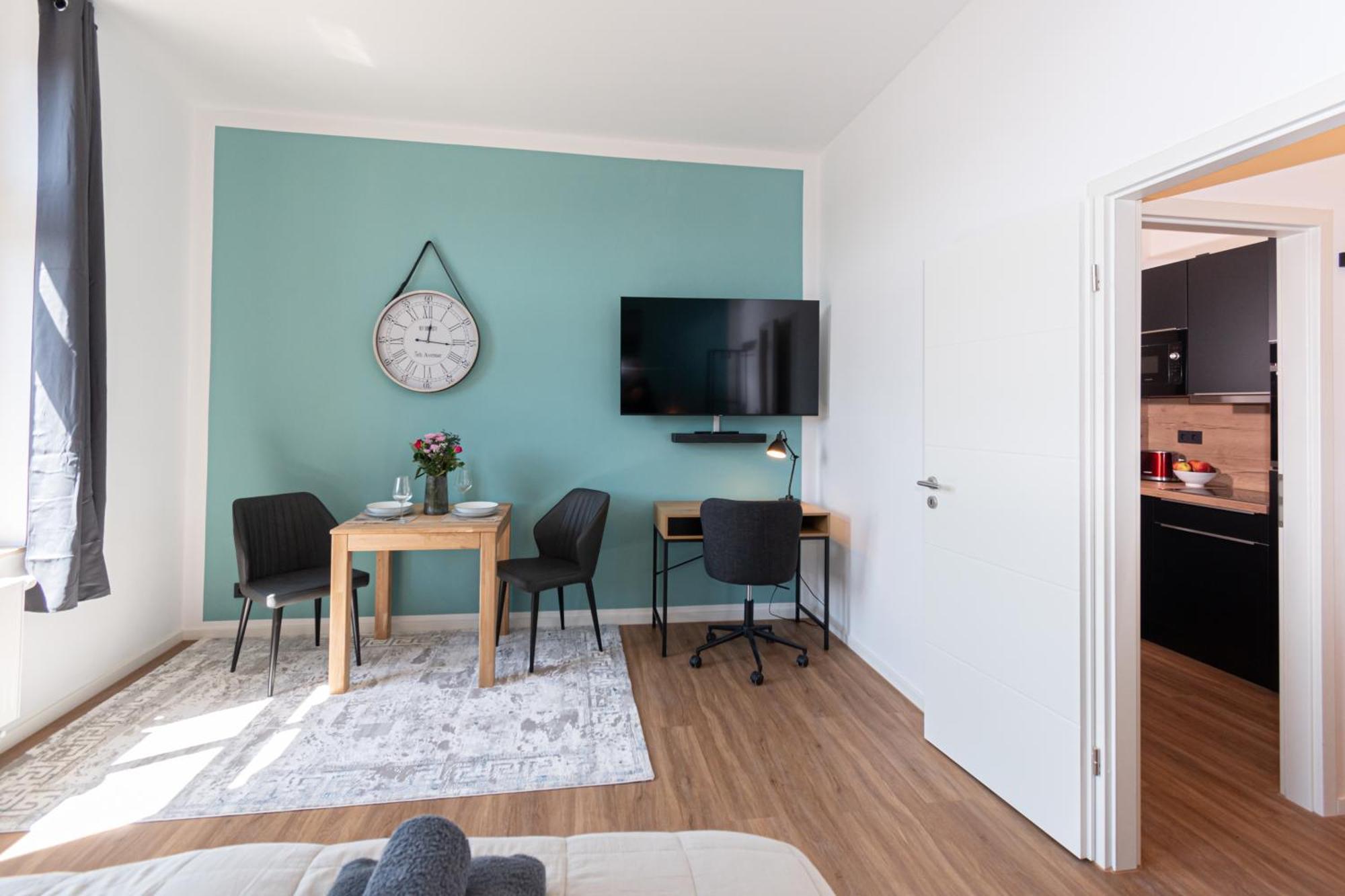 Sweethome - Zentral - Kueche & Parkplatz, Wifi Halle  Eksteriør billede
